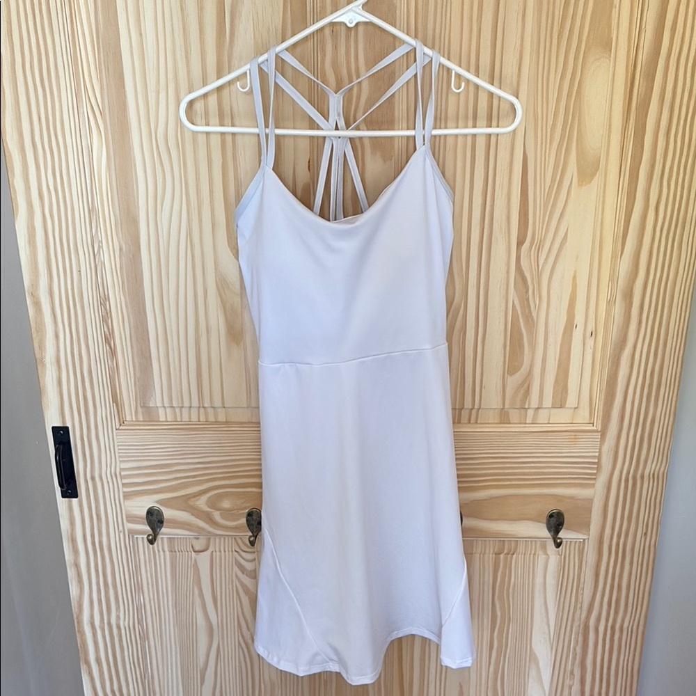 White Strappy Dress